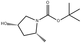 (2R, 4S)-4-Hydroxy-2-methyl-pyrrolidine-1-carboxylic acid tert-butyl ester