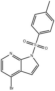 4-BROMO-1-[(4-METHYLPHENYL)SULFONYL]-1H-PYRROLO[2,3-B]PYRIDINE