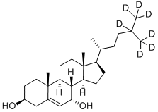 7ALPHA-HYDROXYCHOLESTEROL-25,26,26,26,27,27,27-D7