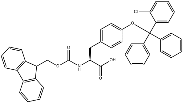 FMOC-TYR(2-CLTRT)-OH
