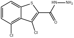 3,4-DICHLORO-1-BENZOTHIOPHENE-2-CARBOHYDRAZIDE
