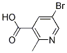 5-BROMO-2-METHYLNICOTINIC ACID