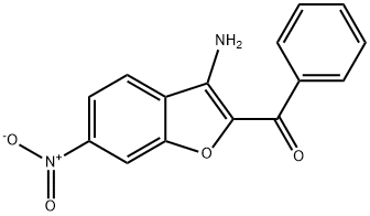 3-AMINO-2-BENZOYL-6-NITROBENZOFURAN&