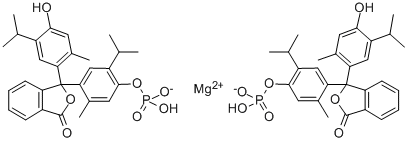Thymolphthalein monophosphate magnesium salt