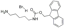 9-FLUORENYLMETHYL N-(5-AMINOPENTYL)CARBAMATE HYDROBROMIDE