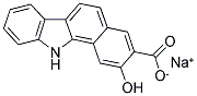2-HYDROXYBENZO[A]CARBAZOLE-3-CARBOXYLIC ACID SODIUM SALT