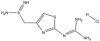 S-((2-GUANIDINO-4-THIAZOYL)METHYL)ISOTH&