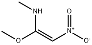 ((1E)-1-METHOXY-2-NITROVINYL)METHYLAMINE