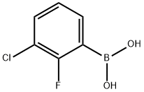 3-CHLORO-2-FLUOROPHENYLBORONIC ACID