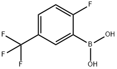 2-FLUORO-5-(TRIFLUOROMETHYL)PHENYLBORONIC ACID