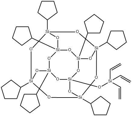 PSS-TRIVINYLSILYLOXY-HEPTACYCLOPENTYL S&