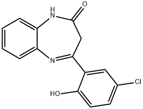 (E)-4-(5-CHLORO-2-HYDROXYPHENYL)-1H-BENZO[B][1,4]DIAZEPIN-2(3H)-ONE