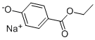 p-Hydroxybenzoic acid ethyl ester sodium salt