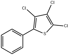 2-PHENYL-3,4,5-TRICHLOROTHIOPHENE