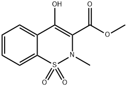 2-METHYL-4-HYDROXY-2H-1,2-BENZOTHIAZINE-3-CARBOXYLIC METHYL ESTER-1,1-DIOXIDE