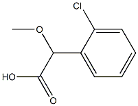 2-(2-Chlorophenyl)-2-methoxyacetic Acid