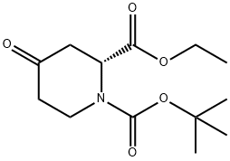 Ethyl (R)-(+)-1-Boc-4-oxopiperidine-2-carboxylate, 95%