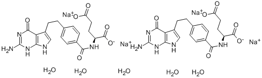 Pemetrexed disodium hemipentahydrate
