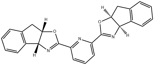 2,6-BIS((3AR,8AS)-8H-INDENO(1,2-D)OXAZO&