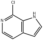 7-CHLORO-1H-PYRROLO[2,3-C]PYRIDINE