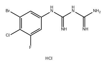 1-(3-CHLORO-4-FLUOROPHENYL)BIGUANIDE HY&