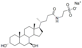 TAUROURSODEOXYCHOLIC ACID SODIUM SALT