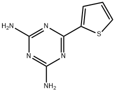 6-(THIOPHEN-2-YL)-1,3,5-TRIAZINE-2,4-DIAMINE