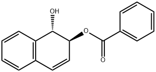 (1S,2S)-trans-1-Hydroxy-1,2-dihydro-2-naphthyl benzoate