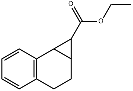 ETHYL 1A,2,3,7B-TETRAHYDRO-1H-CYCLOPROPA(A)NAPHTHALENE-1-CARBOXYLATE
