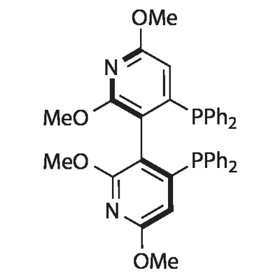 (R)-(+)-2,2',6,6'-TETRAMETHOXY-4,4'-BIS(DIPHENYLPHOSPHINO)-3,3'-BIPYRIDINE