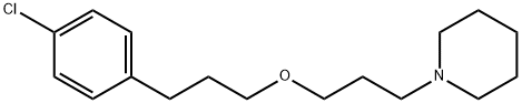 Piperidine, 1-[3-[3-(4-chlorophenyl)propoxy]propyl]-