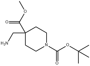 METHYL 4-AMINOMETHYL-1-BOC-PIPERIDINE-4-CARBOXYLATE