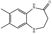4,5-DIHYDRO-7,8-DIMETHYL-1H-1,5-BENZODIAZEPIN-2(3H)-ONE