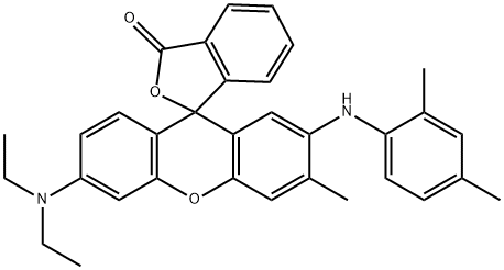 2-(2,4-Dimethylphenylamino)-3-methyl-6-diethylaminofluoran