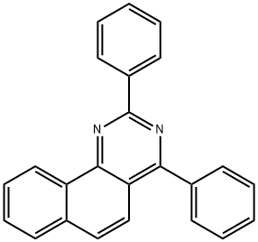 2,4-DIPHENYLBENZO(H)QUINAZOLINE