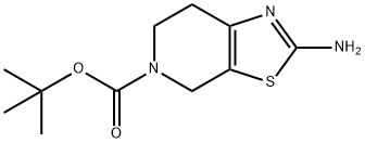 TERT-BUTYL 2-AMINO-6,7-DIHYDROTHIAZOLO[5,4-C]PYRIDINE-5(4H)-CARBOXYLATE