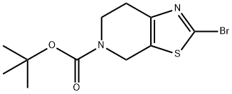 tert-butyl 2-bromo-4H,5H,6H,7H-[1,3]thiazolo[5,4-c]pyridine-5-carboxylate