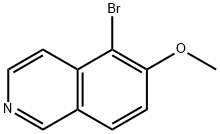 5-Bromo-6-methoxyisoquinoline