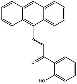 3-(9-ANTHRYL)-2'-HYDROXYACRYLOPHENONE
