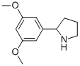 2-(3,5-dimethoxyphenyl)pyrrolidine