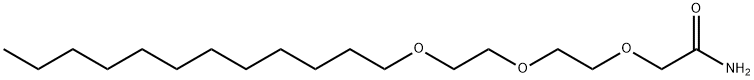 2-(2-(2-(DODECYLOXY)-ETHOXY)-ETHOXY)-ACETAMIDE