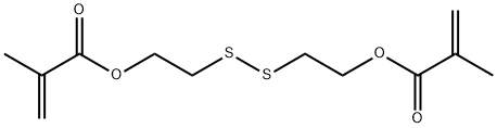 dithiodi-2,1-ethanediyl bismethacrylate