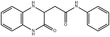 2-(3-OXO-1,2,3,4-TETRAHYDRO-QUINOXALIN-2-YL)-N-PHENYL-ACETAMIDE