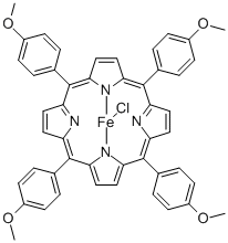 5,10,15,20-TETRAKIS(4-METHOXYPHENYL)-21H,23H-PORPHINE IRON(III) CHLORIDE