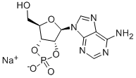 ADENOSINE-2':3'-CYCLIC MONOPHOSPHATE, SODIUM SALT