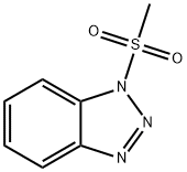 1-(METHYLSULFONYL)-1H-BENZOTRIAZOLE  95