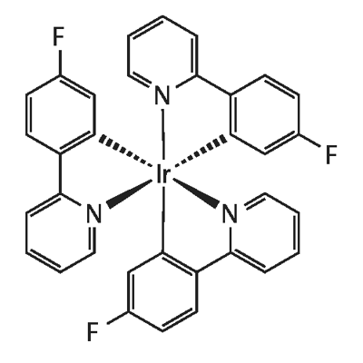 Tris[5-fluoro-2-(2-pyridinyl-kN)phenyl-kC]iridium(III)