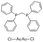 [mu-Bis(diphenylphosphino)methane]dichlorodigold(III),99%