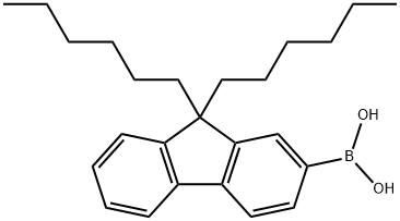 9,9-Dihexyl-9H-fluoren-2-boronic acid