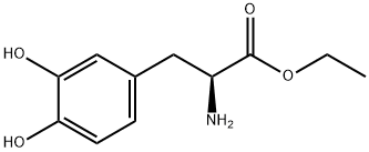 ethyl (2S)-2-amino-3-(3,4-dihydroxyphenyl)propanoate